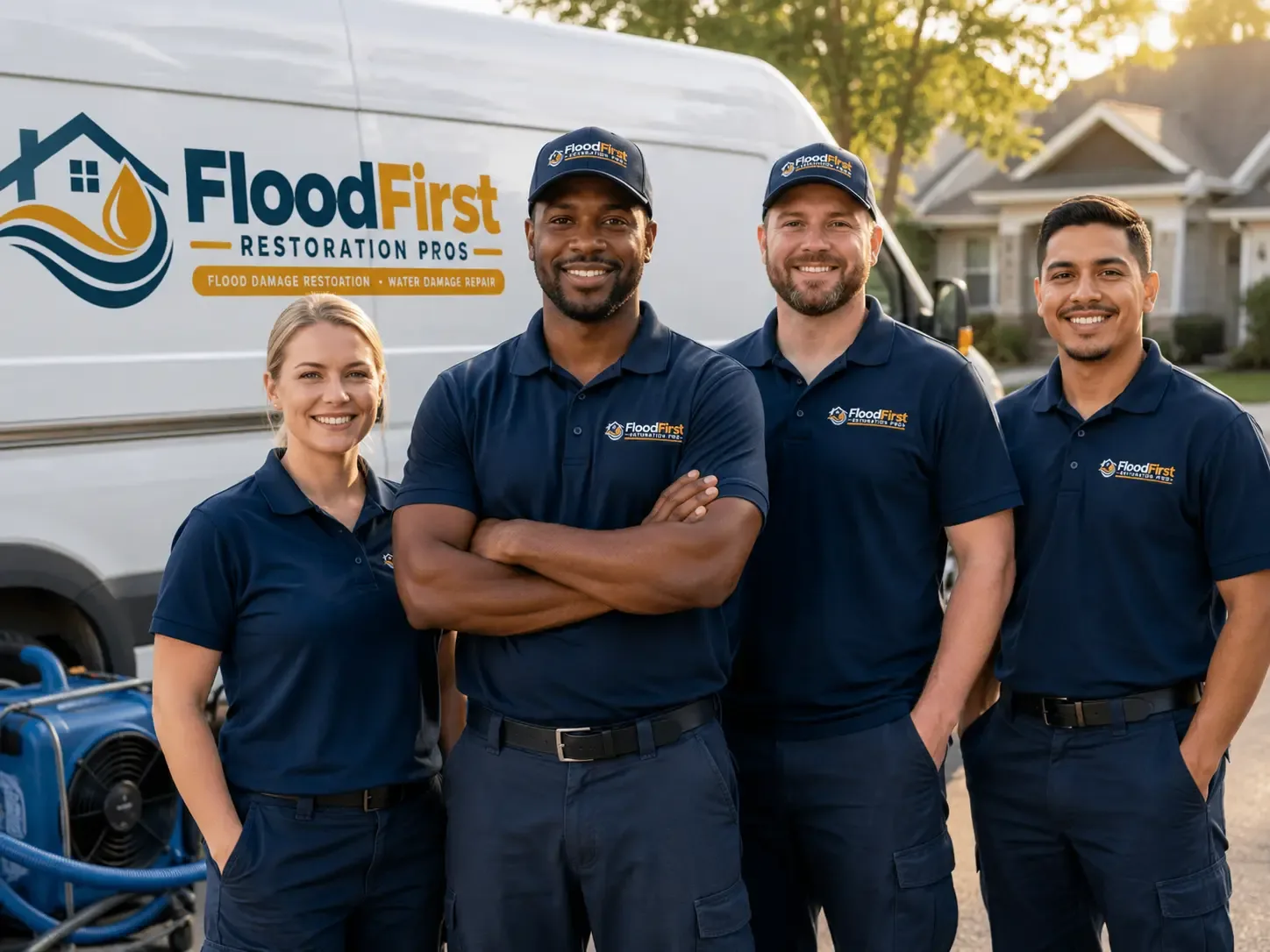 Flood Damage Restoration company in Whitakers, NC